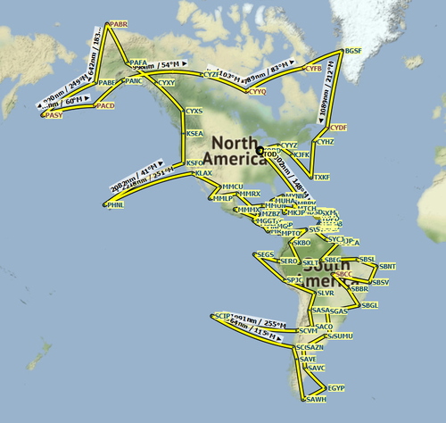 Pan American Route