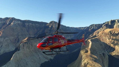 N942AE | Papillon Grand Canyon Helicopter | 4K