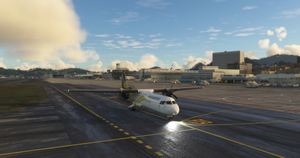 Passaredo PR-PDC (Old Livery) | Microsoft ATR 72-600 thumbnail 6