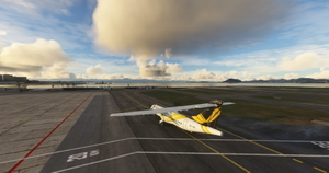 Passaredo PR-PDC (Old Livery) | Microsoft ATR 72-600 thumbnail 8