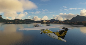 Passaredo PR-PDC (Old Livery) | Microsoft ATR 72-600 thumbnail 9