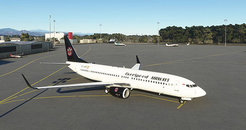 PDMG 737-800 Texture OverSpeed Airways