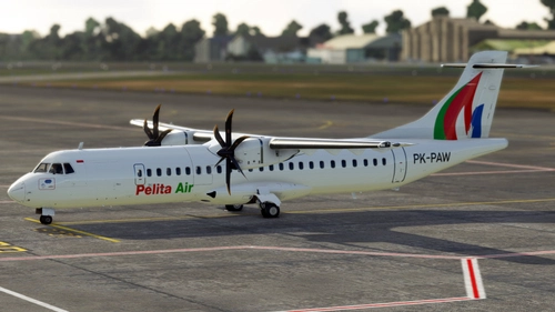 Pelita Air Service PK-PAW | Asobo ATR 42/72-600