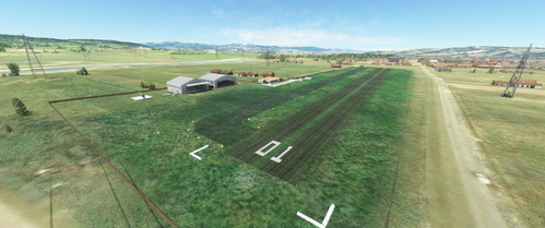 Petrești Aerodrome (Fictional)