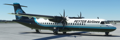PEYTER Airlines [ASOBO] ATR 72-600