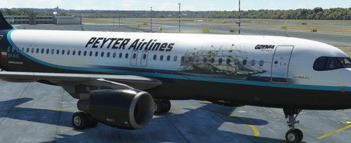 PEYTER Airlines [Fenix] A320-200