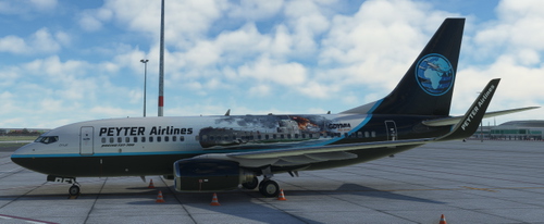 PEYTER Airlines [PMDG] Boeing 737-700