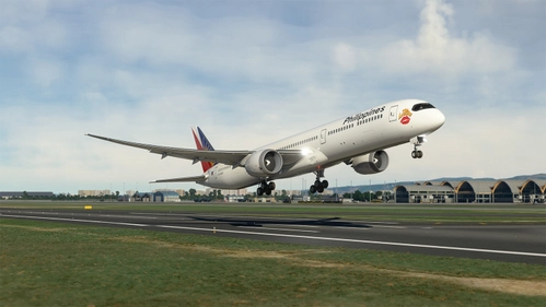 Philippine Airlines | Love Bus Asobo 787X (RP-C 3507) 8K