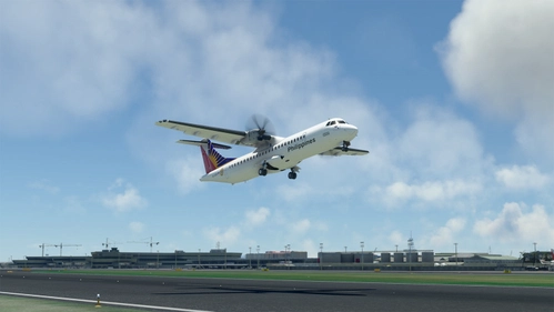 Philippine Airlines Asobo ATR 72-600 RP-C5905