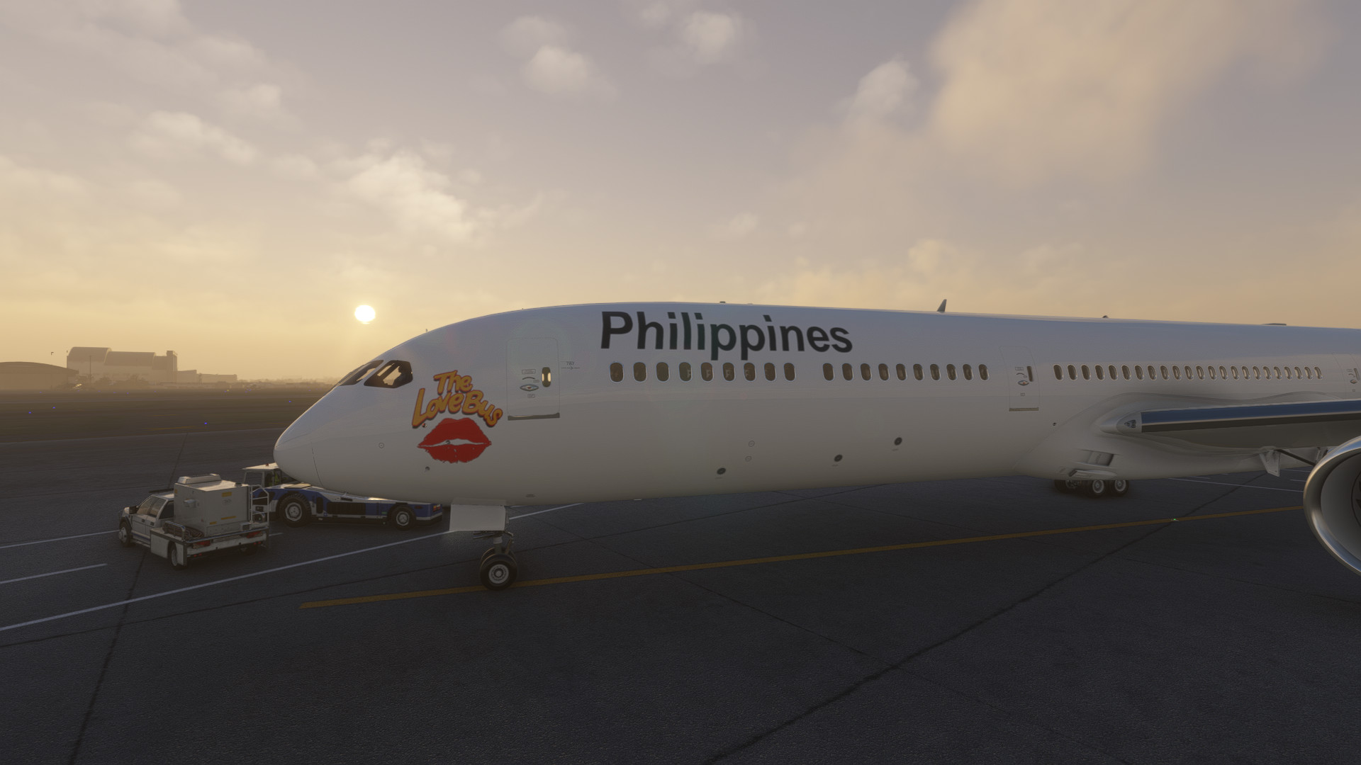 B787 Philippine Airlines The Love Bus (Fictional) - Image 1