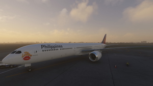 B787 Philippine Airlines The Love Bus (Fictional) thumbnail 2