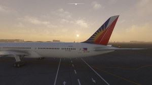 B787 Philippine Airlines The Love Bus (Fictional) thumbnail 3