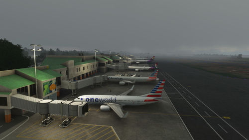 PHLI Static Aircraft