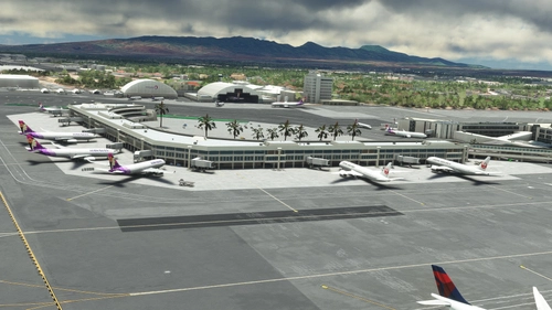 PHNL Static Aircraft