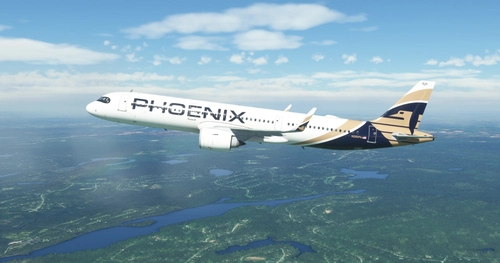 Phoenix LatinVFR A321 Neo LR leap