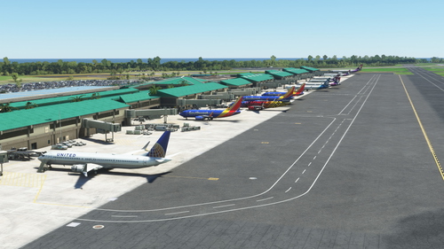 PHOG Static Aircraft