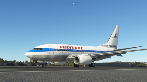 PIEDMONT "737-300" - PMDG 737-600