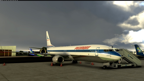 Piedmont Airlines 737-900 N307P