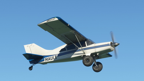 Pilot Experience Sim "Maule M7-235" Annov Factory Livery Pack