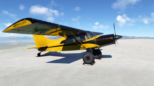 Pilot Experience Sim "Maule M7-235" Annov Livery Pack