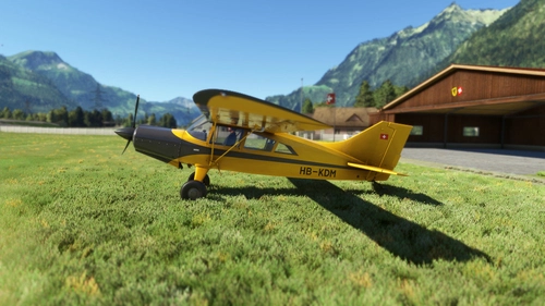 Pilot Experience Sim "Maule M7-235" HB-KDM (from 2022)