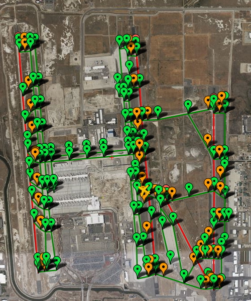 PILOT2ATC - KSLC Salt Lake City, Utah USA, taxiways & gates