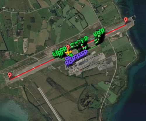 Pilot2ATC Alesund-Vigra ENAL Taxiways and Gates