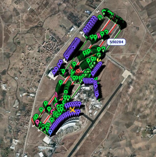 Pilot2ATC Ankara LTAC Taxiways and Gates