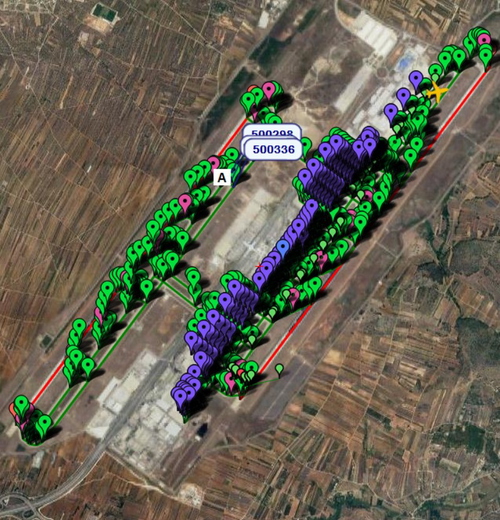 Pilot2ATC Athens LGAV Taxiways and Gates