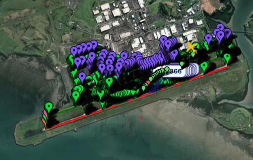 Pilot2ATC Auckland NZAA Taxiways and Gates