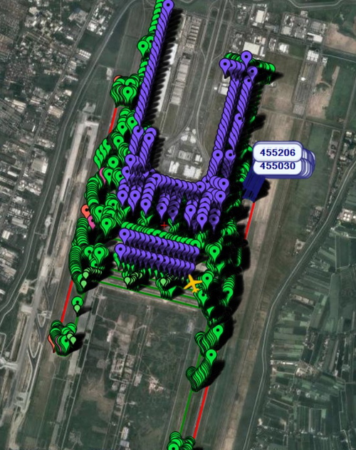 Pilot2ATC Bangkok-Suvarnabhumi VTBS Taxiways and Gates