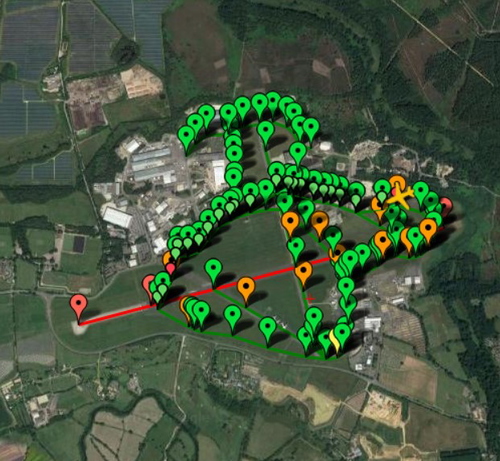 Pilot2ATC Bournemouth EGHH Taxiways and Gates
