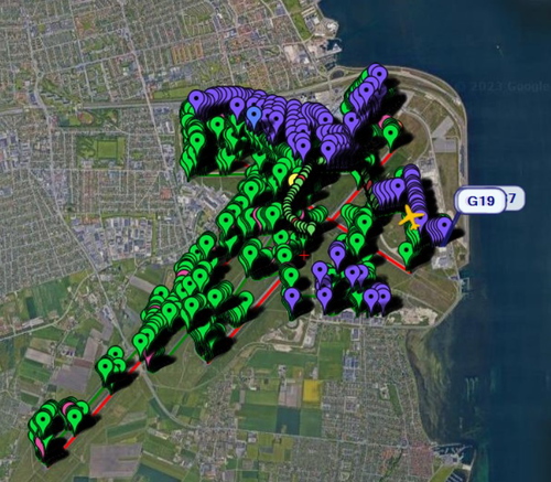 Pilot2ATC EKCH Copenhagen-Kastrup Taxiways and Gates