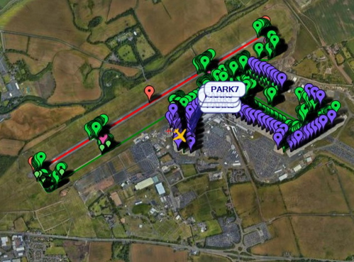 Pilot2ATC Edinburgh EGPH Taxiways and Gates