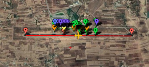 Pilot2ATC Fez GMFF Taxiways and Gates
