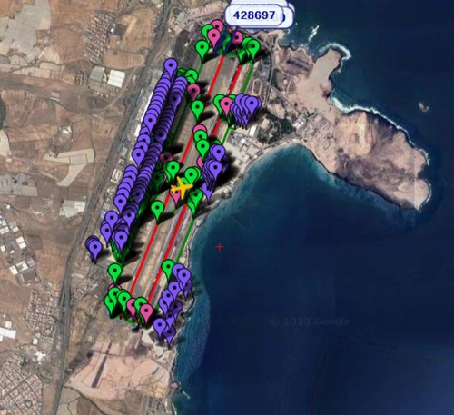 Pilot2ATC Gran Canaria GCLP Taxiways and Gates
