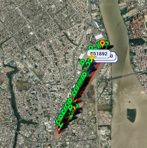Pilot2ATC Guayaquil SEGU Taxiways and Gates