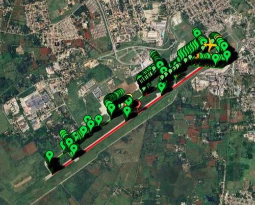 Pilot2ATC Havana MUHA Taxiways and Gates