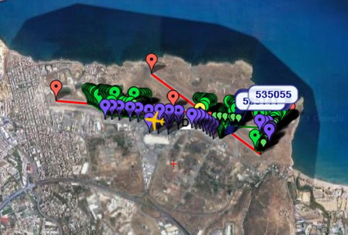 Pilot2ATC Heraklion LGIR Taxiways and Gates
