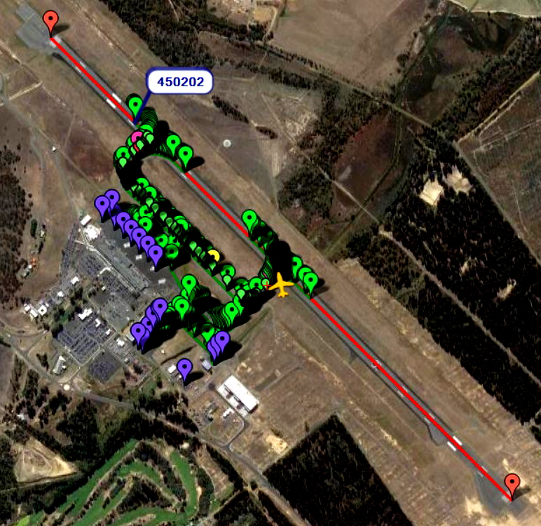 Pilot2ATC Hobart YMHB Taxiways and Gates for Microsoft Flight Simulator