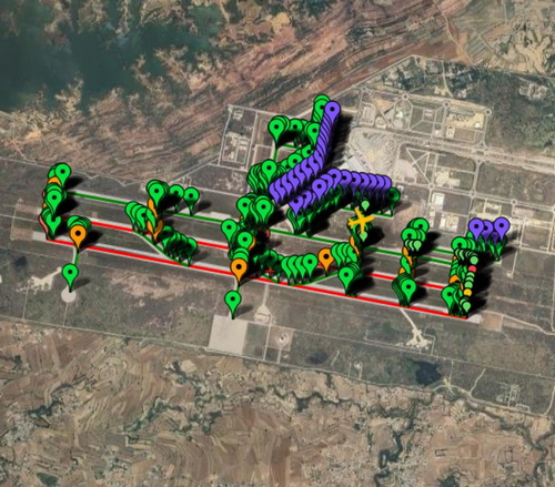 Pilot2ATC Islamabad OPIS Taxiways and Gates