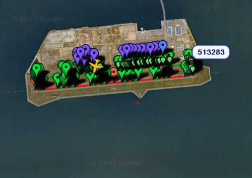 Pilot2ATC Kobe RJBE Taxiways and Gates