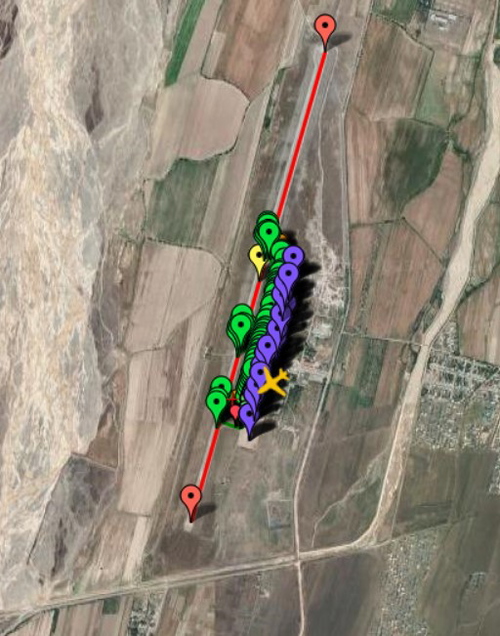 Pilot2ATC Kulob UTDK Taxiways and Gates