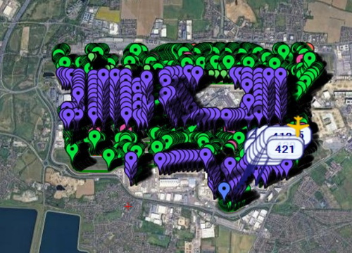 Pilot2ATC London-Heathrow EGLL Taxiways and Gates