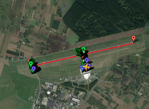 Pilot2ATC Lublin EPLB Taxiways and Gates