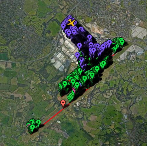 Pilot2ATC Manchester EGCC Taxiways and Gates