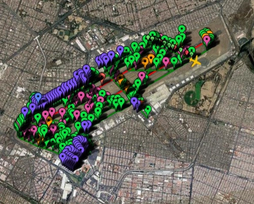 Pilot2ATC Mexico City MMMX Taxiways and Gates
