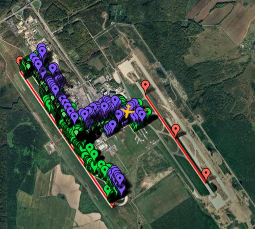 Pilot2ATC Moscow-Domodedovo UUDD Taxiways and Gates