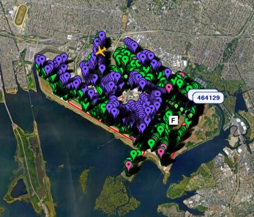 Pilot2ATC New York-John F. Kennedy KJFK Taxiways and Gates