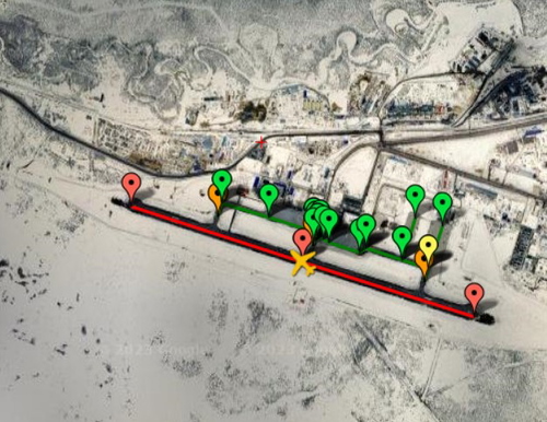 Pilot2ATC Nowy Urengoi USMU Taxiways and Gates